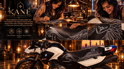- Costumized Hand-Made Leather Line of Work -