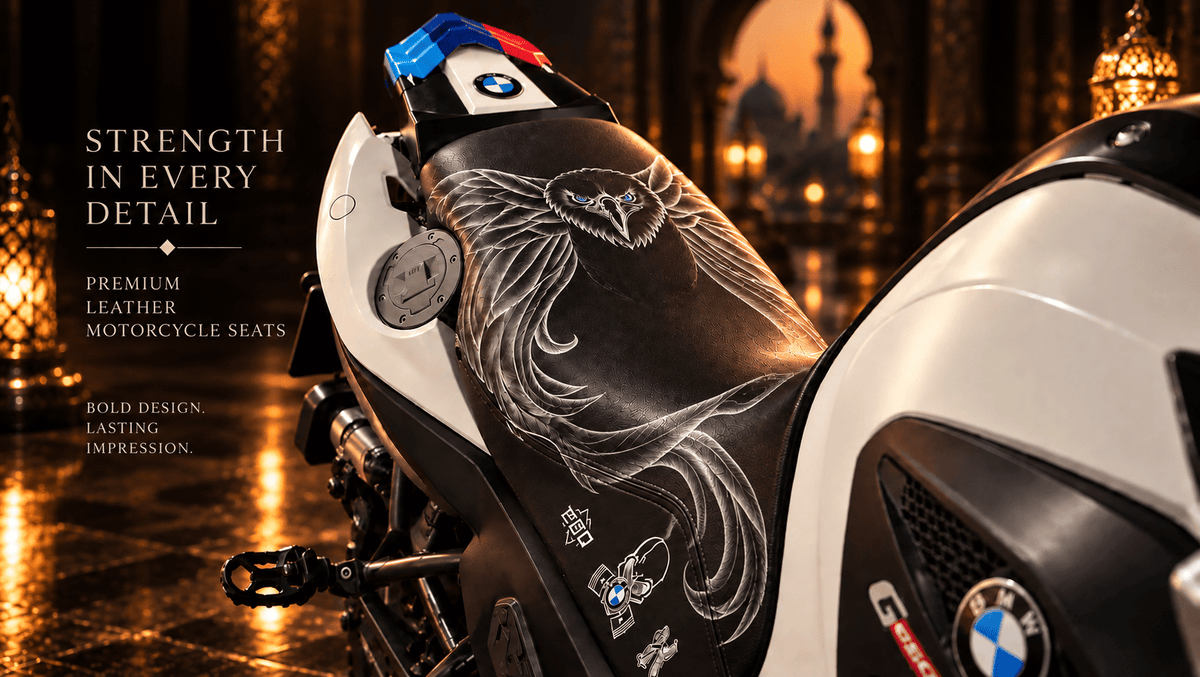 Costumized Hand-Made Leather Line of Work - KANÉ | Atelier · Encre & Peau (by Kinkit Tattoos)