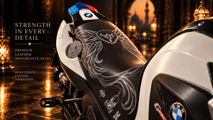 Costumized Hand-Made Leather Line of Work - KANÉ | Atelier · Encre & Peau (by Kinkit Tattoos)